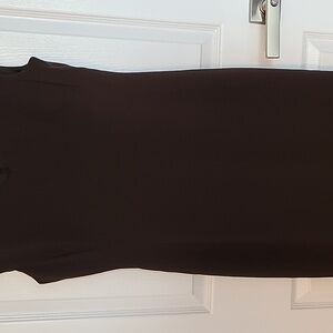 Cocktail dress. Chocolate brown. Jones NY.